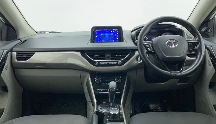 2019 Tata NEXON XZA PLUS PETROL, CNG, Automatic, 28,841 km, Dashboard