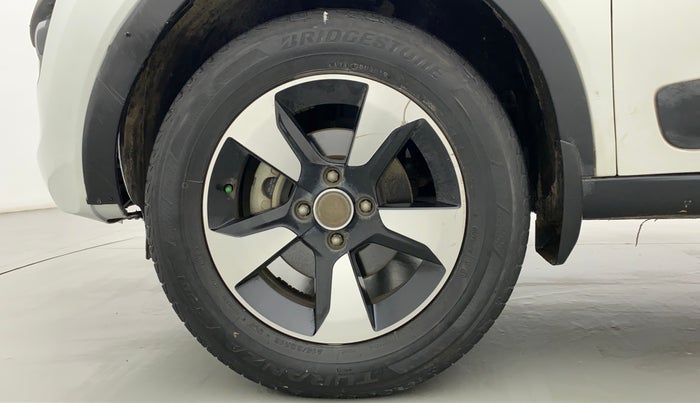 2019 Tata NEXON XZA PLUS PETROL, CNG, Automatic, 28,841 km, Left Front Wheel