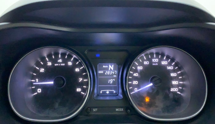 2019 Tata NEXON XZA PLUS PETROL, CNG, Automatic, 28,841 km, Odometer Image