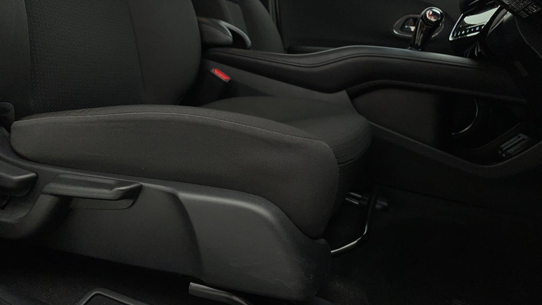 Drivers Side Adjustment Panel