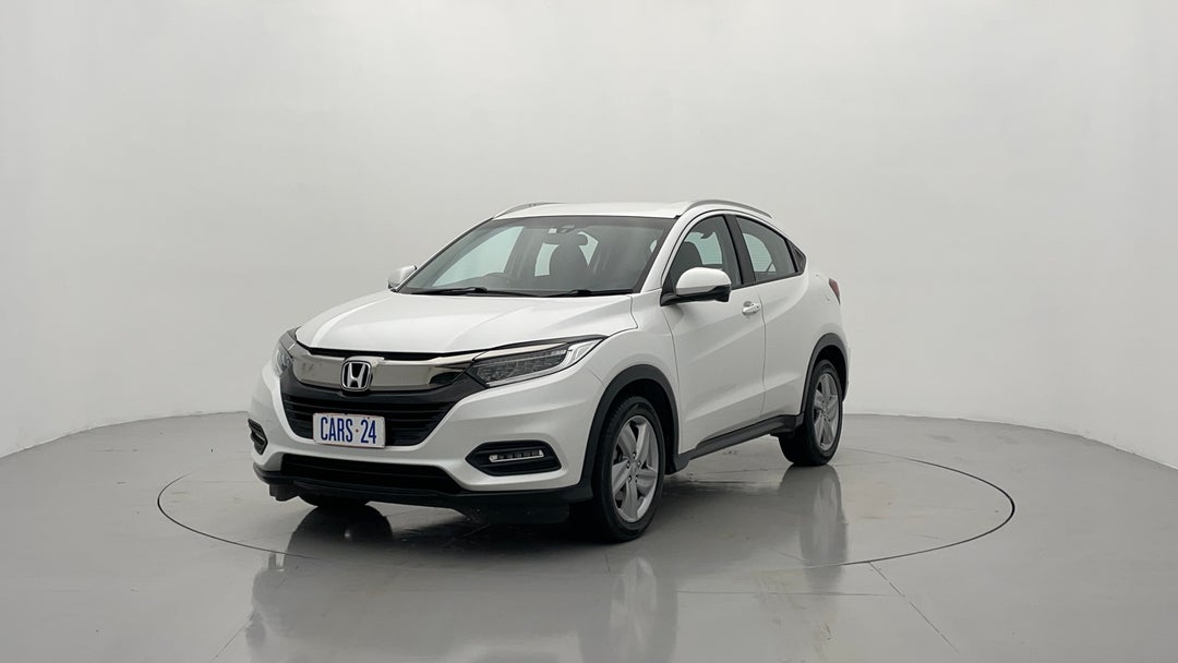 Left Front Diagonal (45- Degree) View