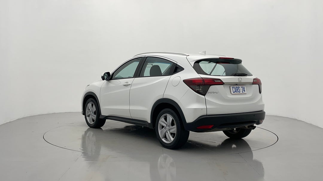 Left Back Diagonal (45- Degree) View