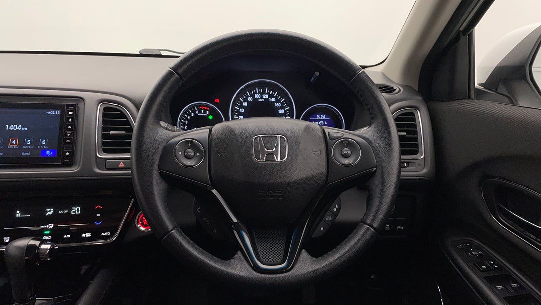 Steering Wheel Close-up