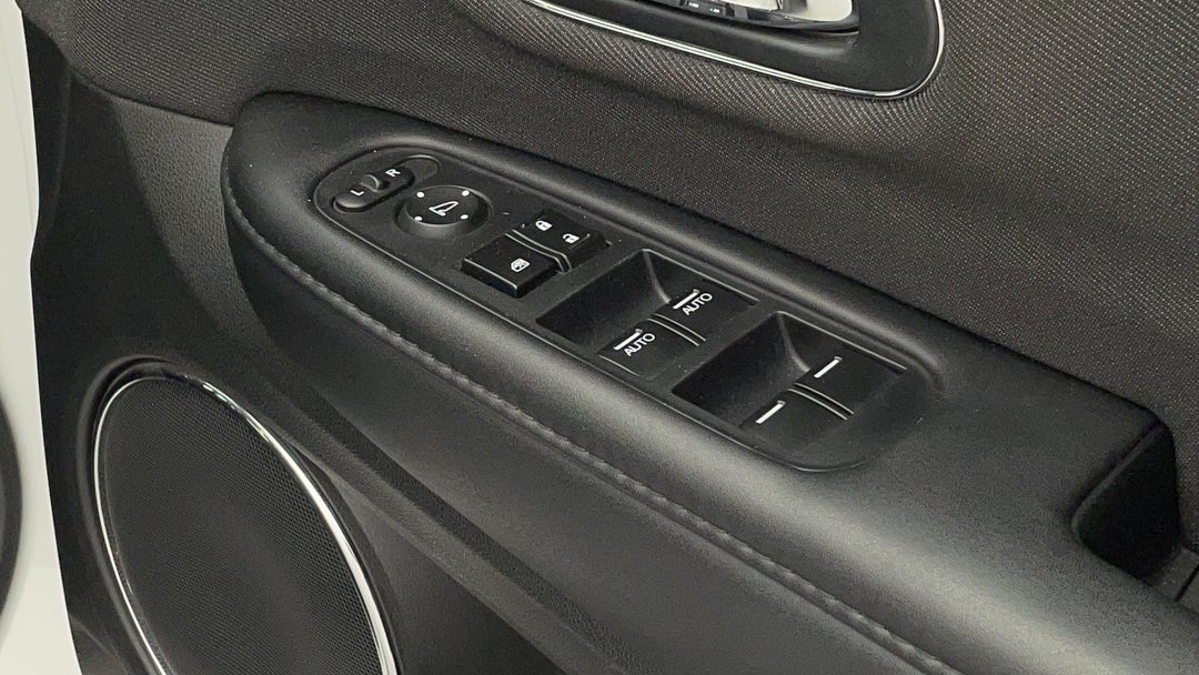 Drivers Side Door Panel Controls