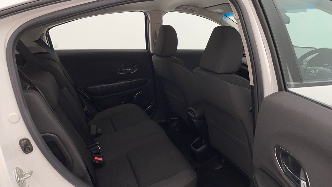 Right Side Rear Door Cabin View