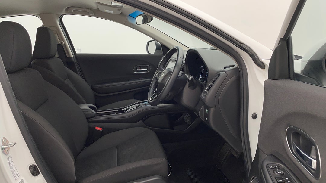 Right Side Front Door Cabin View