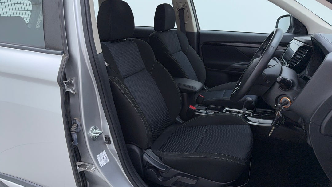 Right Side Front Door Cabin View