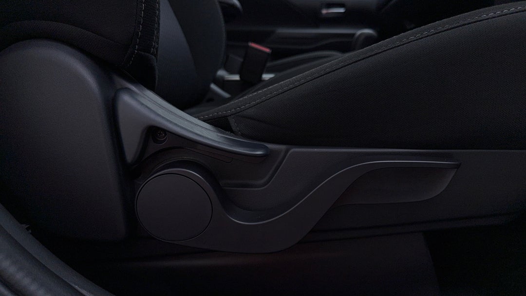 Drivers Side Adjustment Panel