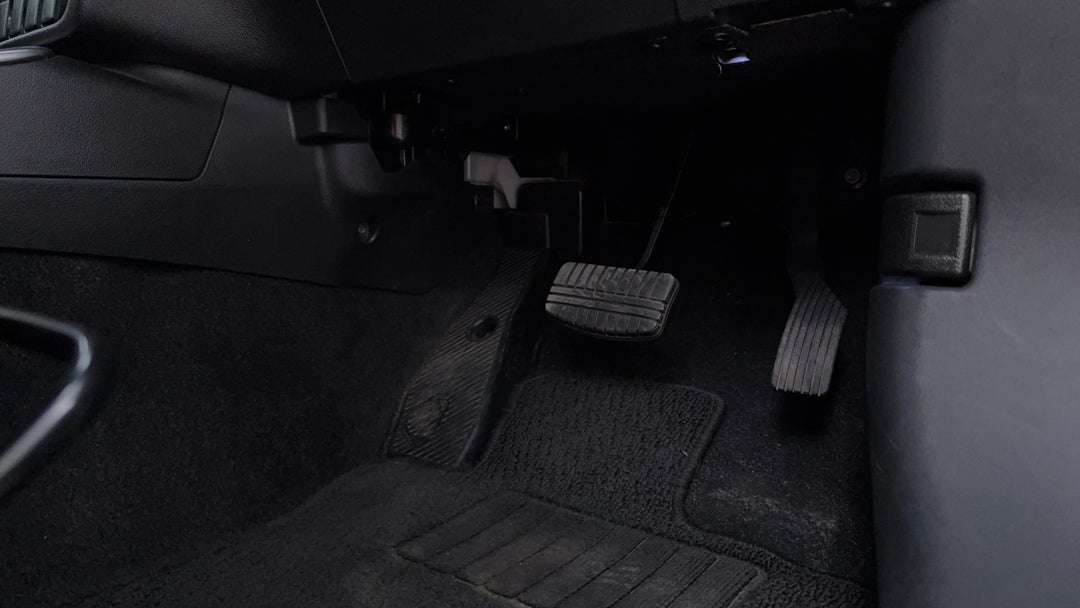 Pedals and Footmat