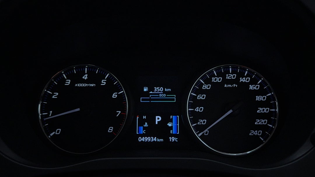 Odometer View