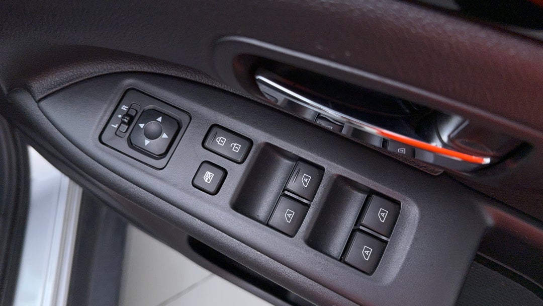 Drivers Side Door Panel Controls
