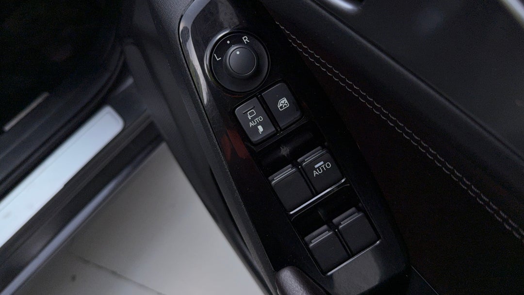 Drivers Side Door Panel Controls