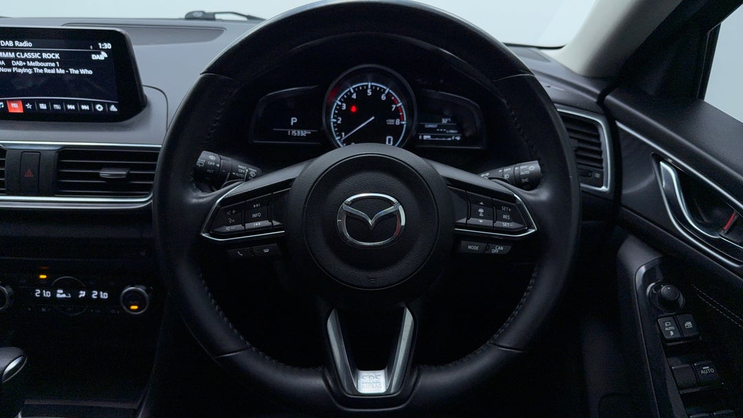 Steering Wheel Close-up