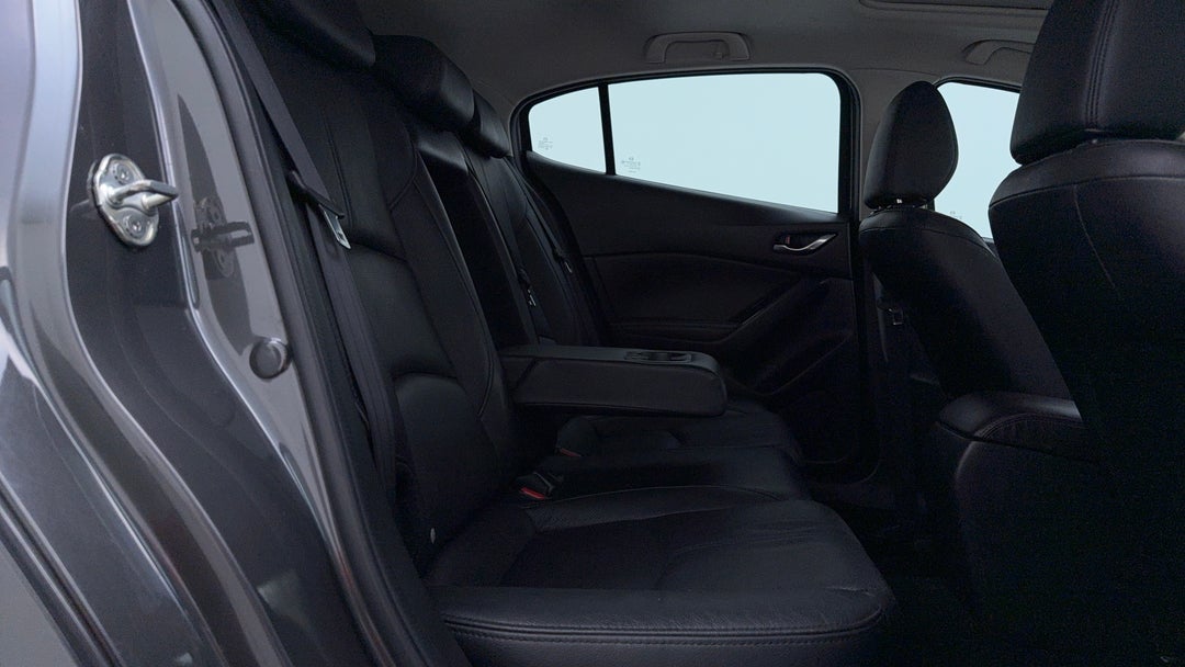 Right Side Rear Door Cabin View