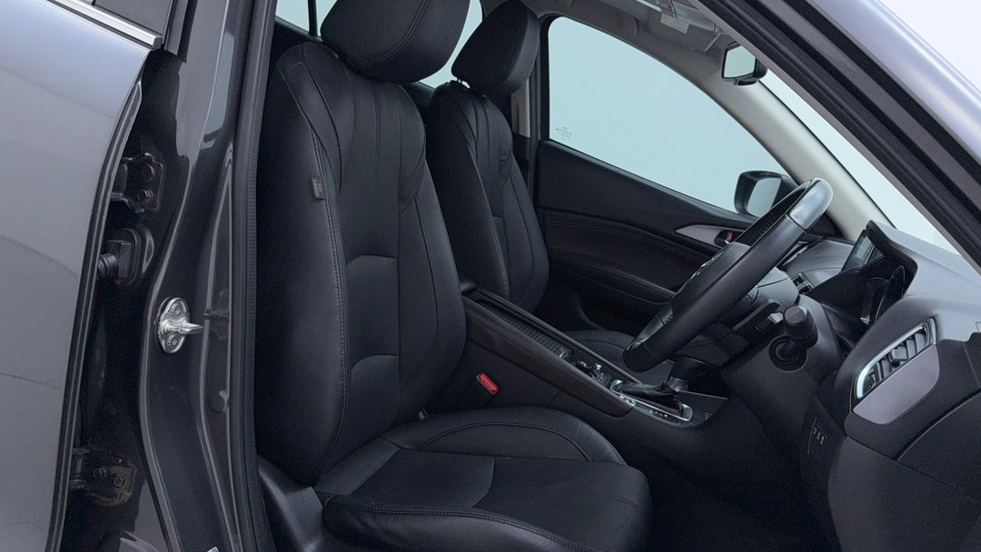 Right Side Front Door Cabin View