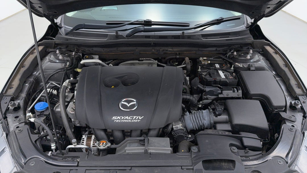 Open Bonnet (Engine)