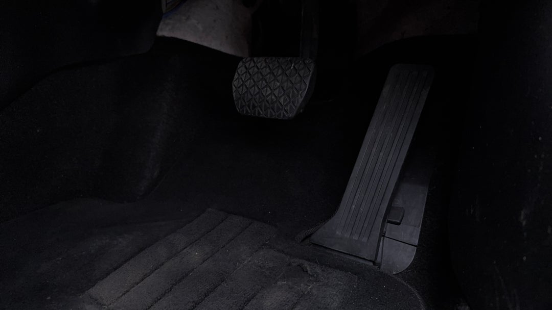 Pedals and Footmat