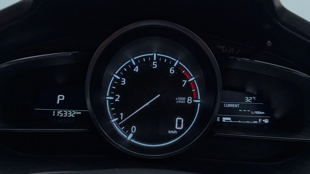 Odometer View