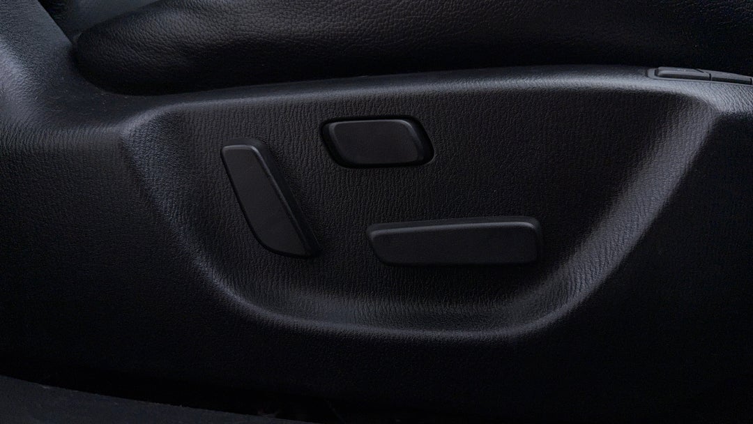 Drivers Side Adjustment Panel