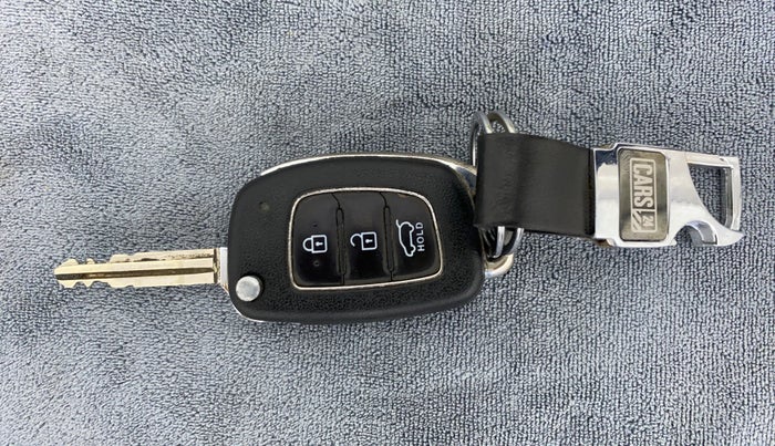 2016 Hyundai Elite i20 MAGNA 1.2, Petrol, Manual, 91,720 km, Key Close Up