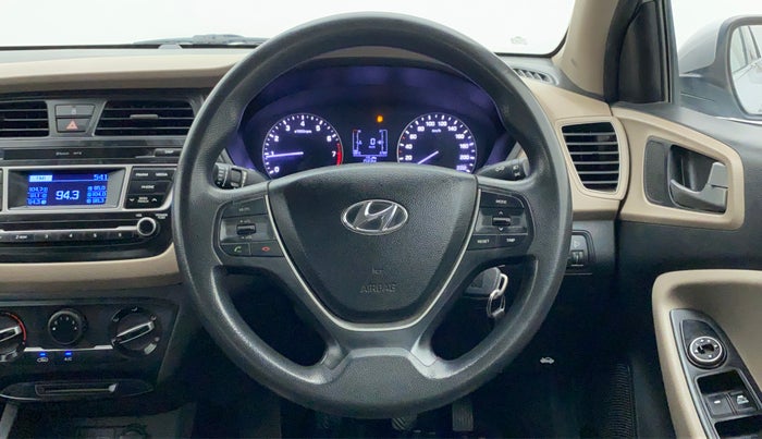 2016 Hyundai Elite i20 MAGNA 1.2, Petrol, Manual, 91,720 km, Steering Wheel Close Up