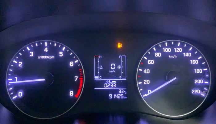 2016 Hyundai Elite i20 MAGNA 1.2, Petrol, Manual, 91,720 km, Odometer Image