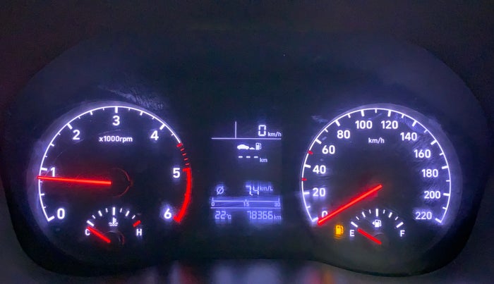 2019 Hyundai Verna 1.4 EX CRDI, Diesel, Manual, 78,366 km, Odometer Image