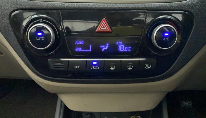 2019 Hyundai Verna 1.4 EX CRDI, Diesel, Manual, 78,366 km, Automatic Climate Control