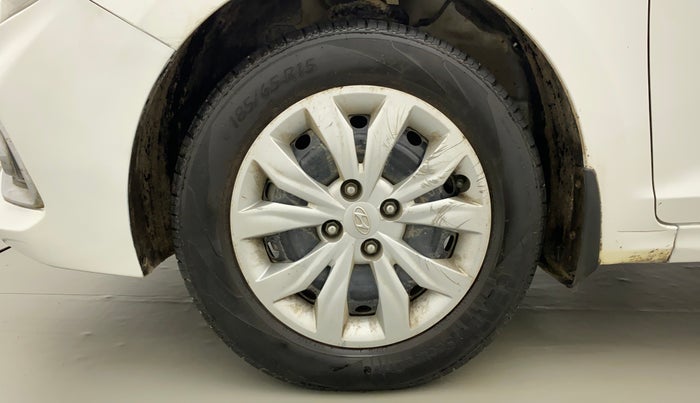 2019 Hyundai Verna 1.4 EX CRDI, Diesel, Manual, 78,366 km, Left Front Wheel