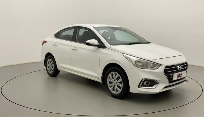 2019 Hyundai Verna 1.4 EX CRDI, Diesel, Manual, 78,366 km, Right Front Diagonal