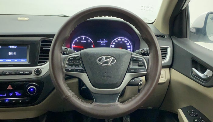 2019 Hyundai Verna 1.4 EX CRDI, Diesel, Manual, 78,366 km, Steering Wheel Close Up