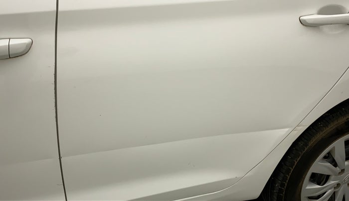 2019 Hyundai Verna 1.4 EX CRDI, Diesel, Manual, 78,366 km, Rear left door - Slightly dented