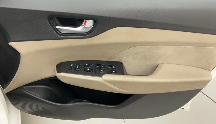 2019 Hyundai Verna 1.4 EX CRDI, Diesel, Manual, 78,366 km, Driver Side Door Panels Control