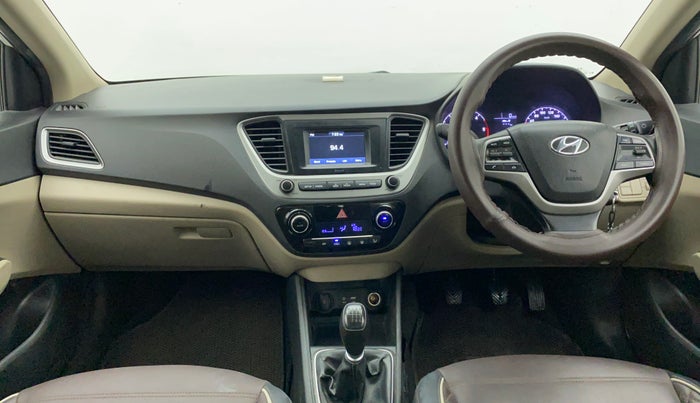 2019 Hyundai Verna 1.4 EX CRDI, Diesel, Manual, 78,366 km, Dashboard