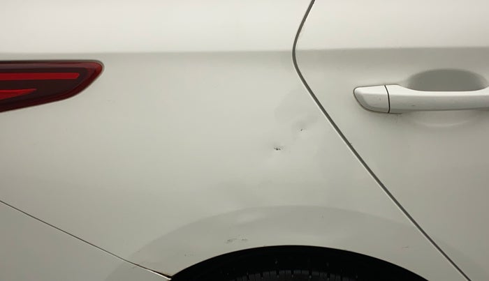 2019 Hyundai Verna 1.4 EX CRDI, Diesel, Manual, 78,366 km, Right quarter panel - Minor scratches