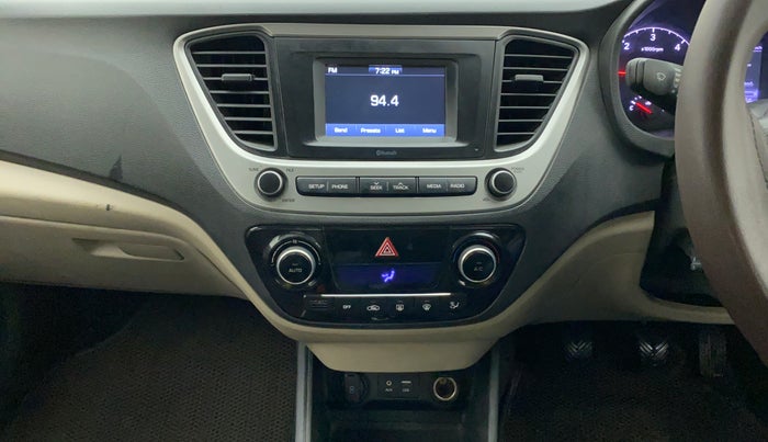 2019 Hyundai Verna 1.4 EX CRDI, Diesel, Manual, 78,366 km, Air Conditioner