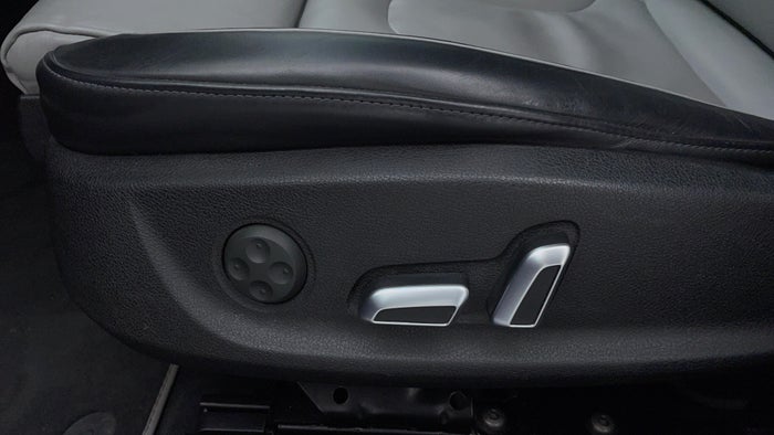 Audi A5-Driver Side Adjustment Panel