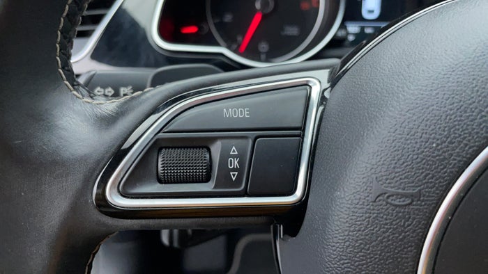 Audi A5-Drivers Control