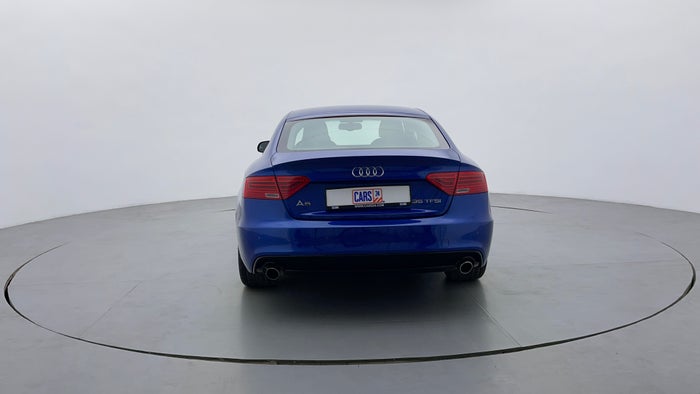 Audi A5-Back/Rear View