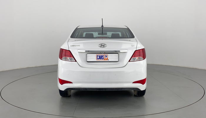 2016 Hyundai Verna FLUIDIC 1.6 VTVT S, Petrol, Manual, 76,471 km, Back/Rear