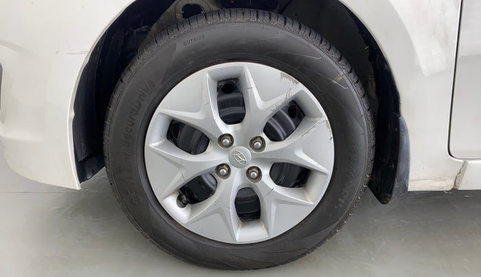 2016 Hyundai Verna FLUIDIC 1.6 VTVT S, Petrol, Manual, 76,471 km, Left Front Wheel