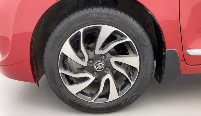 2020 Toyota Glanza V CVT, Petrol, Automatic, 56,118 km, Left Front Wheel