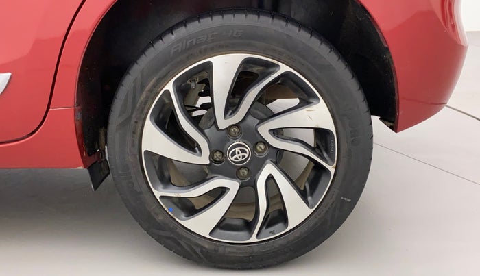 2020 Toyota Glanza V CVT, Petrol, Automatic, 56,118 km, Left Rear Wheel