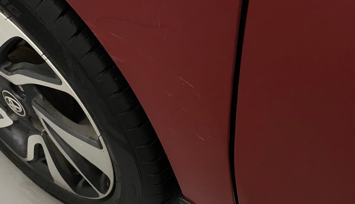 2020 Toyota Glanza V CVT, Petrol, Automatic, 56,118 km, Left fender - Minor scratches