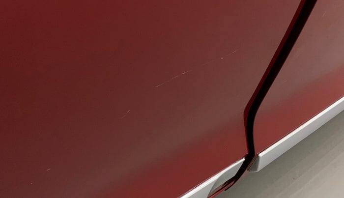 2020 Toyota Glanza V CVT, Petrol, Automatic, 56,118 km, Right rear door - Minor scratches