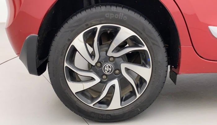 2020 Toyota Glanza V CVT, Petrol, Automatic, 56,118 km, Right Rear Wheel