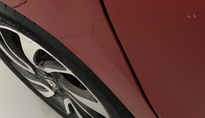 2020 Toyota Glanza V CVT, Petrol, Automatic, 56,118 km, Left fender - Slightly dented