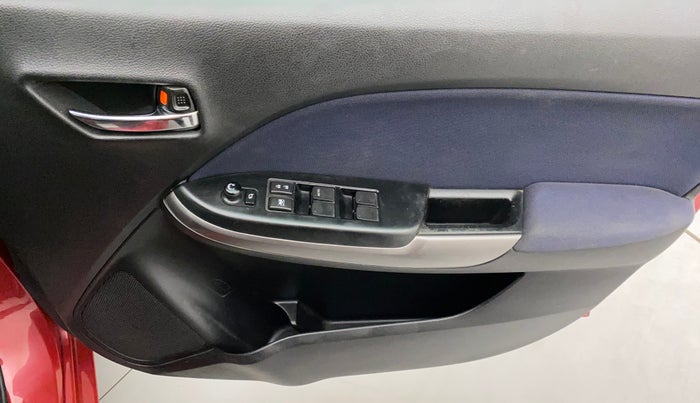 2020 Toyota Glanza V CVT, Petrol, Automatic, 56,118 km, Driver Side Door Panels Control