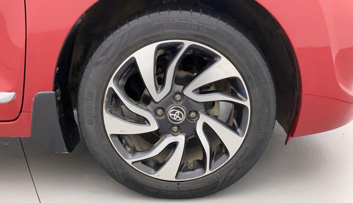 2020 Toyota Glanza V CVT, Petrol, Automatic, 56,118 km, Right Front Wheel