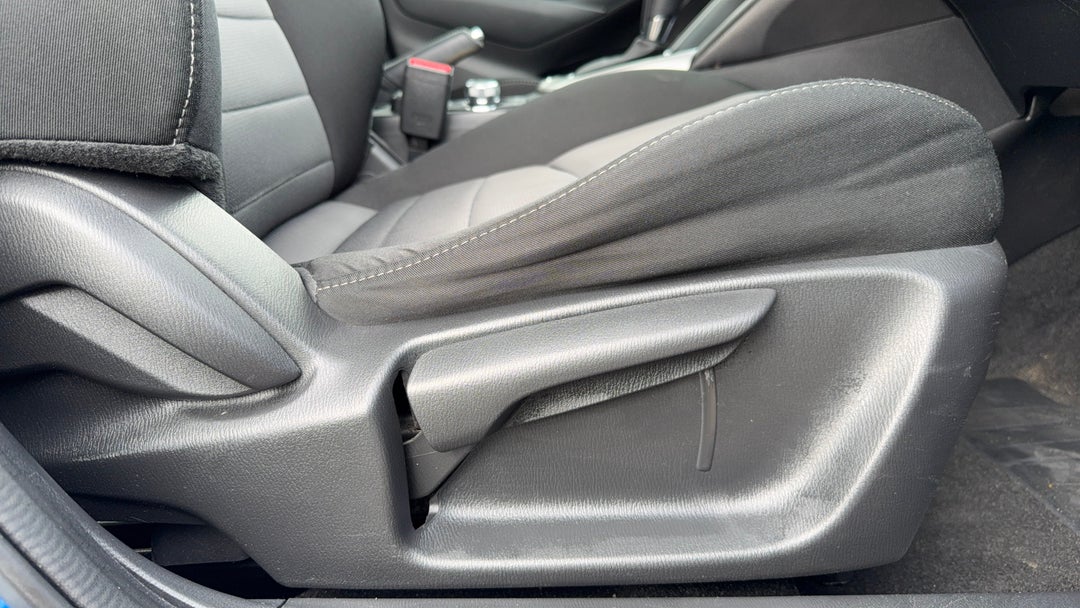 Drivers Side Adjustment Panel